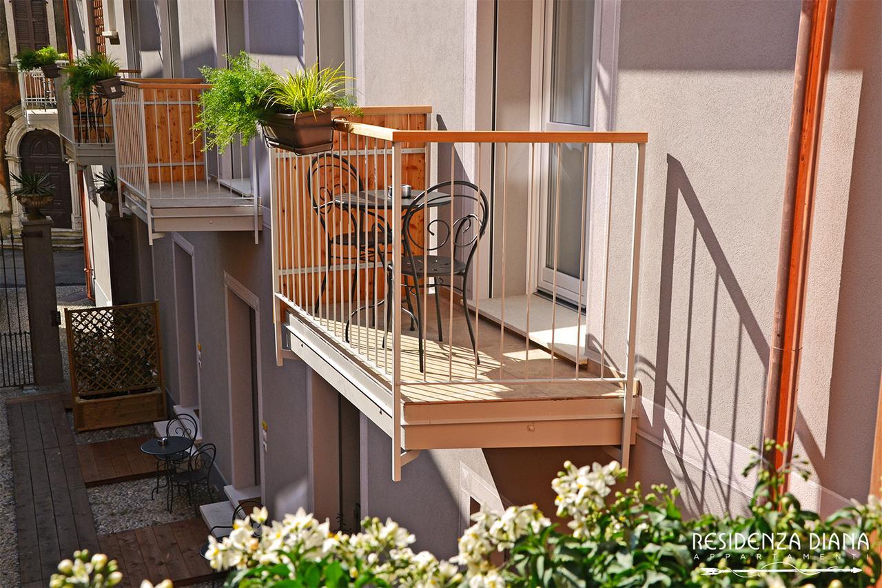 Residenza Diana Apartment ตอสโกลาโน มาแดร์โน ภายนอก รูปภาพ